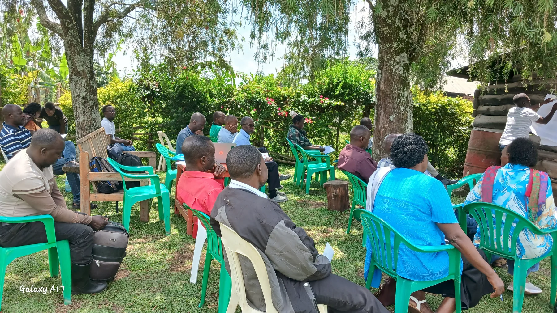 Harugongo Cluster training